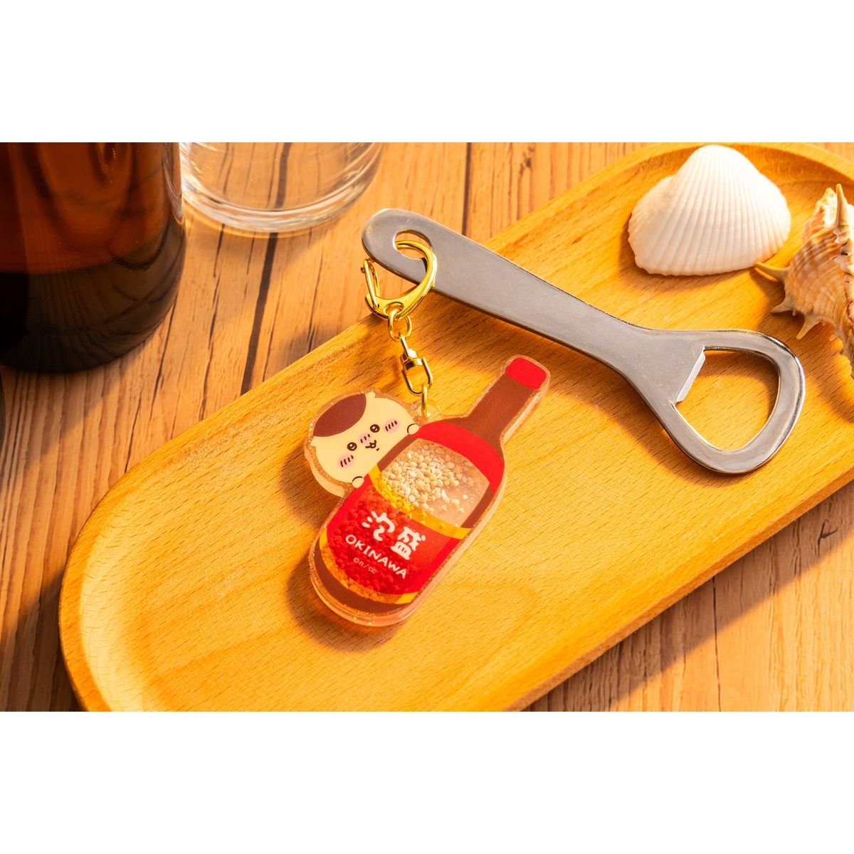 吉伊卡哇 狮萨的特产店 沙沙钥匙扣（乌萨奇）