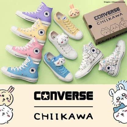 吉伊卡哇 CONVERSE×吉伊卡哇 ALL STAR MC OX / USAGI [不能与其他商品同时购买]