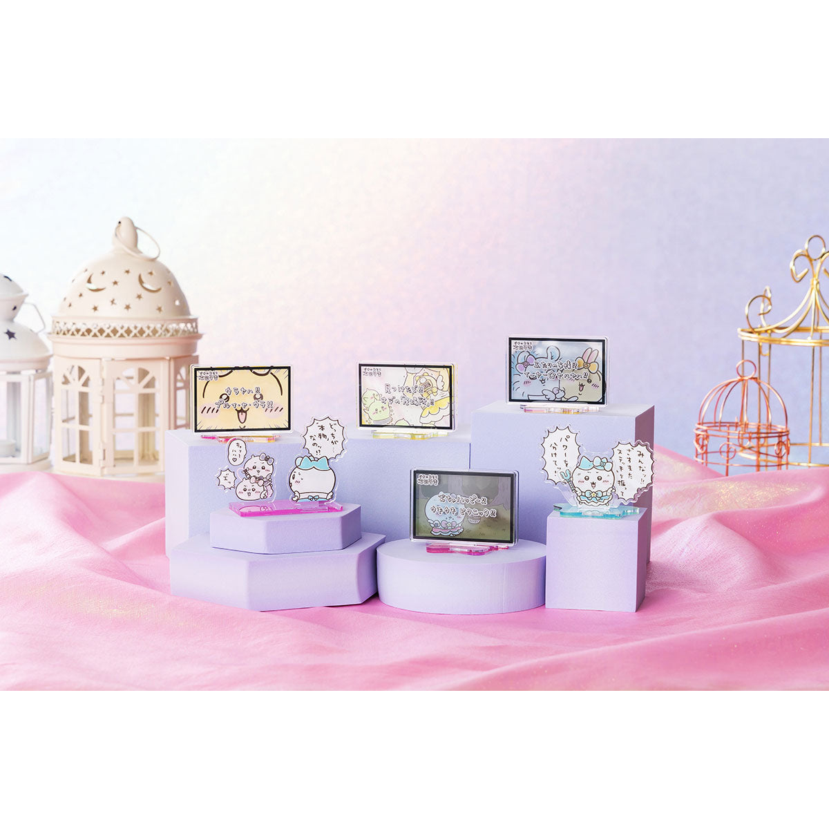Magical Chiikawa Layered Acrylic Stand (Share the Power!!)