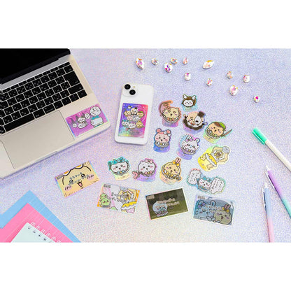 Magical Chiikawa Smartphone-Sized Hologram Sticker (Ode)