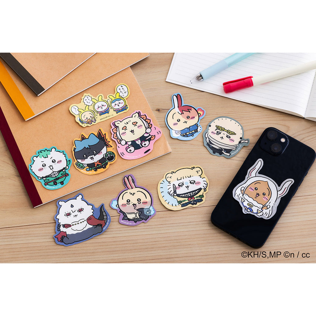 My Hero Academia x Chikawa's smartphone collection (10 types in total)