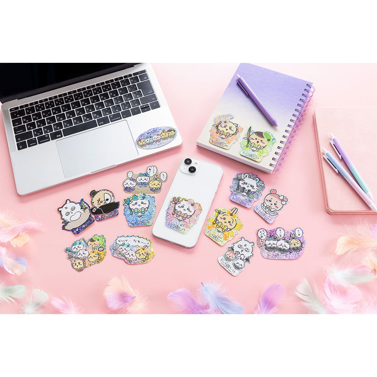 ちいかわ 超まじかるちいかわ スマホに貼れるサイズのホログラムステッカーコレクション（全15種）