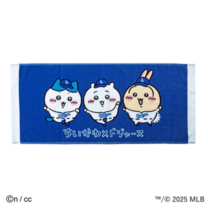 吉伊卡哇×MLB TOKYO SERIES 面巾 (道奇队)