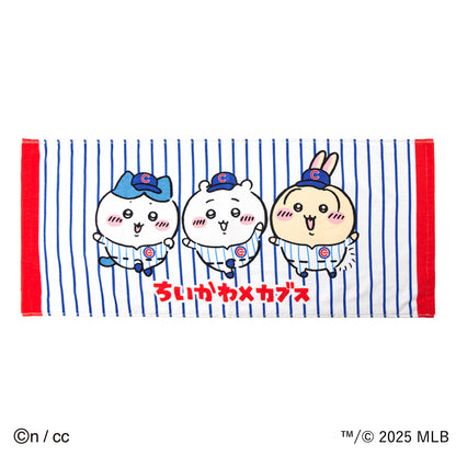 치이카와×MLB TOKYO SERIES 페이스 타올 (컵스)