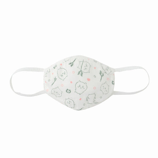 Chiikawa Antibacterial Deodorizing Gauze Mask (Size M) (Chiikawa)