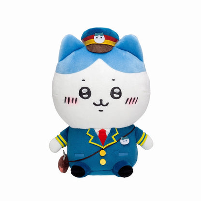 치이카와 역무원 인형 S (하치와레)
