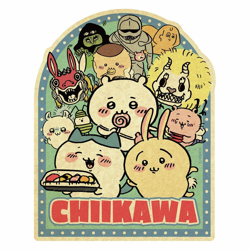 吉伊卡哇 旅行貼紙⑦集合
