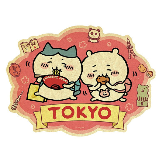 吉伊卡哇 旅行貼紙⑧東京