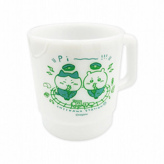 ちいかわ スタッキングプラカップ ピーっと吹くちいかわ