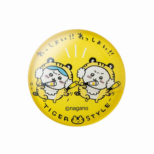 吉伊卡哇KANSAI 玻璃磁鐵（老虎）