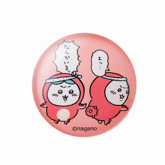 吉伊卡哇KANSAI 玻璃磁鐵（章魚）