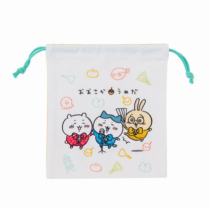 Chiikawa KANSAI Drawstring Pouch