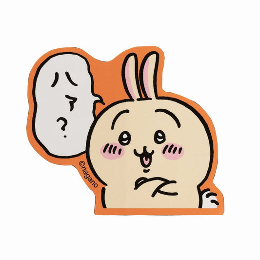 Chiikawa Sticker (Usagi "Haa?")