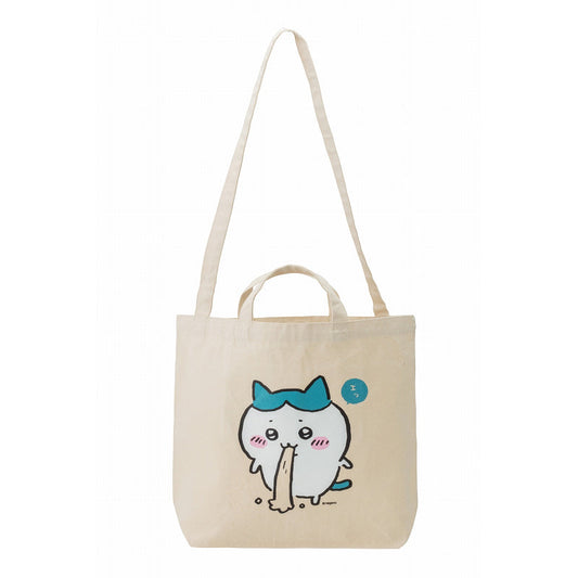Chiikawa Long Strap Tote Bag (Hachiware)