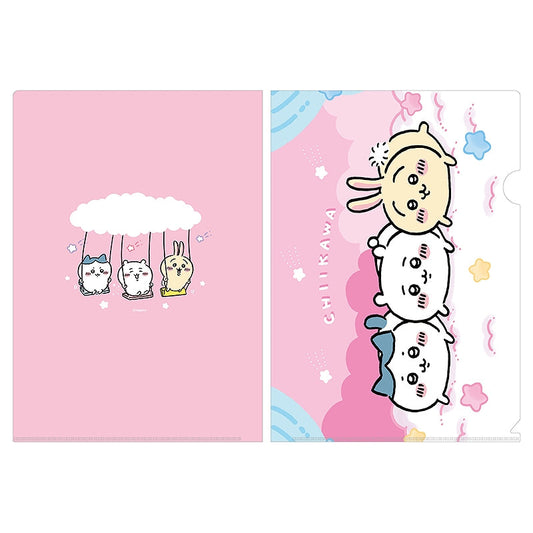 Chiikawa Good friends Outing Clear File