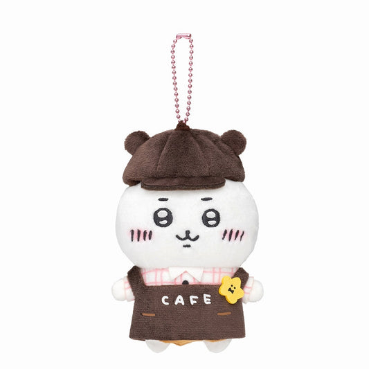 ちいかわ カフェの店員さんマスコット（ちいかわ）