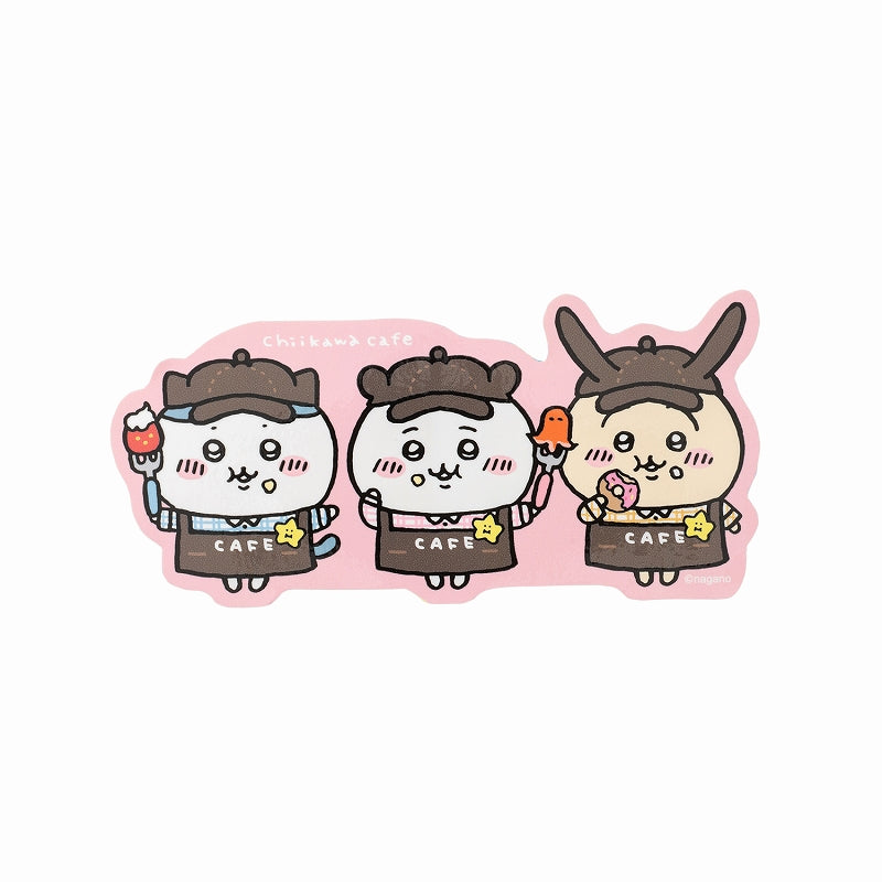 치이카와 카페 유루컷 빅 스티커 (점원)