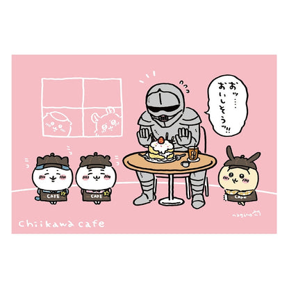 ちいかわ ポストカード おッ…おいしそう！！