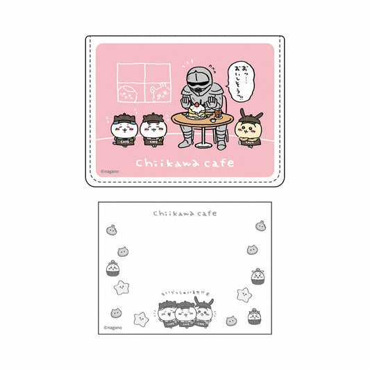 ちいかわカフェ メモBOX