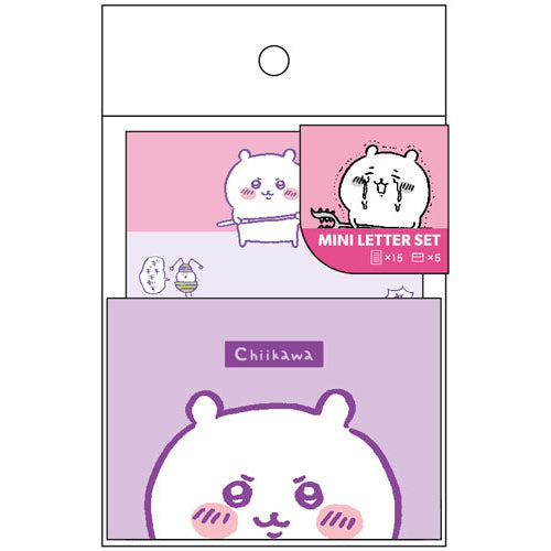 치이카와 미니 레터 세트 무서운 놈