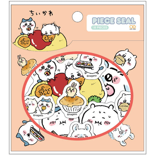 치이카와 피스 스티커 모그모그