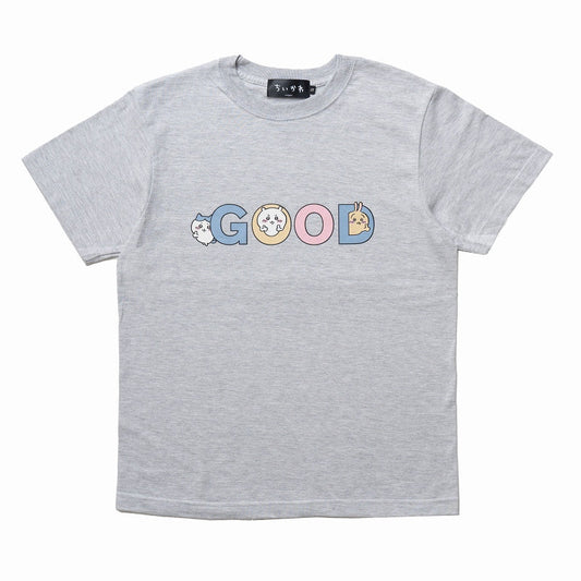 Chiikawa GOOD T-Shirt (Ash)