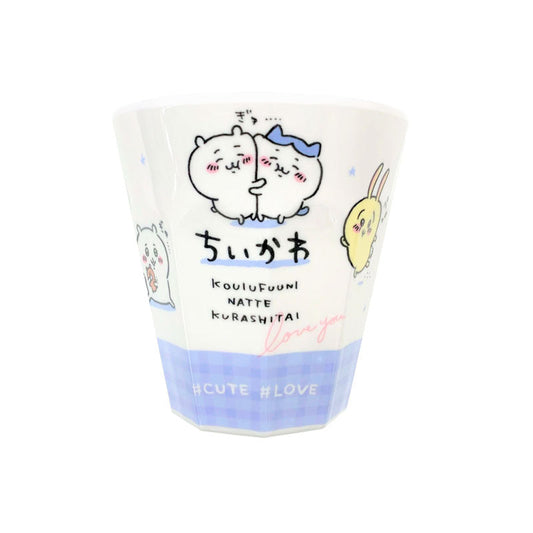 ちいかわ メラミンカップ（チェック）
