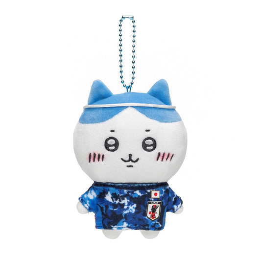 ちいかわのぷちミニマスコット（ハチワレ） サッカー日本代表ver.