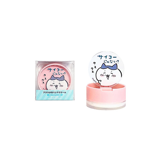 ちいかわ アクスタ付ハンドクリーム（ハチワレ）