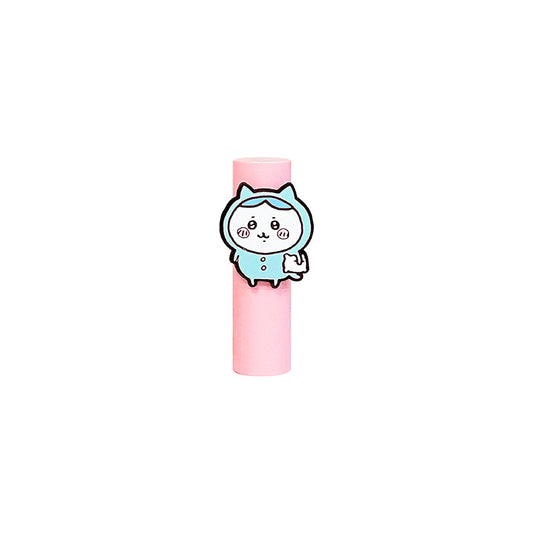 ちいかわ ラバーマスコット付リップクリーム（ハチワレ）