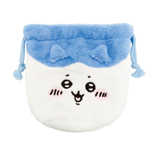 ちいかわ フェイス巾着（ハチワレ）