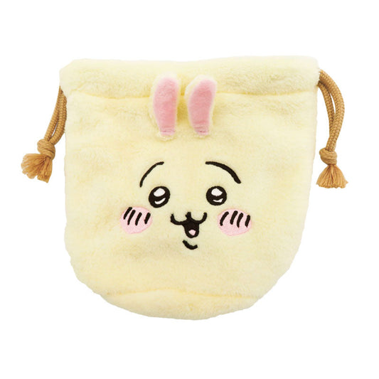 ちいかわ フェイス巾着（うさぎ）