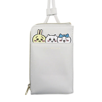 Chiikawa Smartphone Shoulder Pouch (GY)