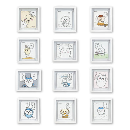 ちいかわ フレームマグネットコレクション（全12種）【単品】【１会計 １２個まで】