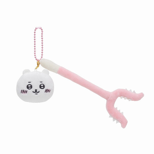 Chiikawa Forest Sasumata Mascot (Chiikawa Attached)