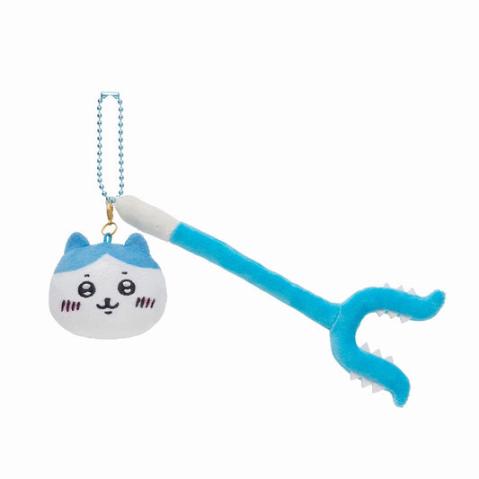 Chiikawa Forest Sasumata Mascot (Hachiware Attached)