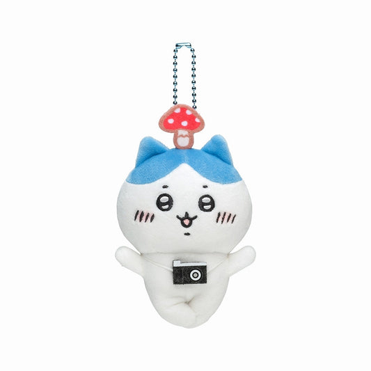Chiikawa Forest Mushroom Petit Mini Mascot (Hachiware)
