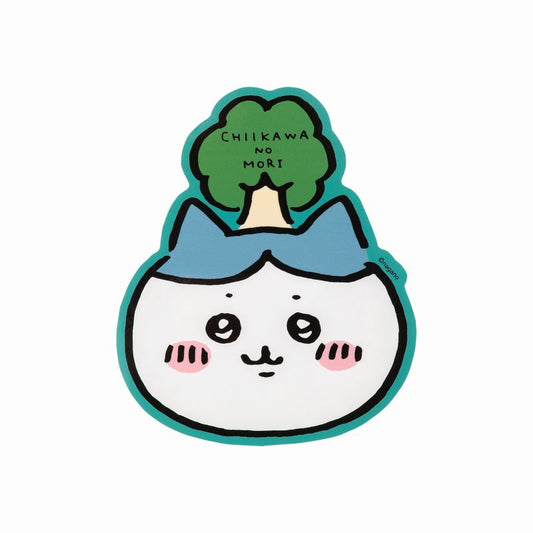 吉伊卡哇 輕鬆切割大貼紙（木頭八割）