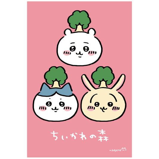 吉伊卡哇 明信片（3）某個森林