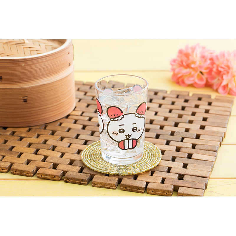Chiikawa Chinese Diner Mini Glass (Dango)