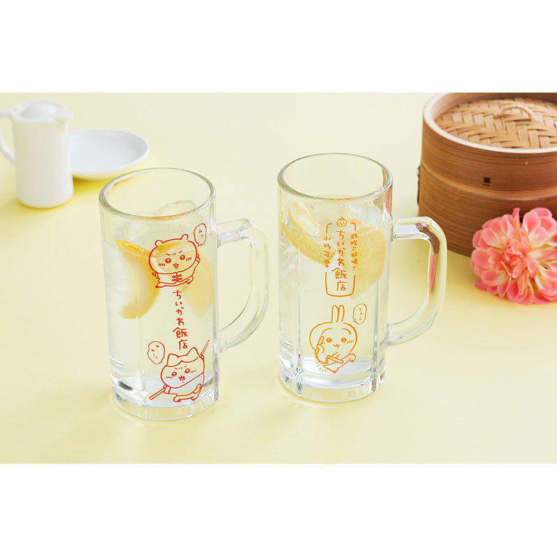 치이카와 반점 조끼 글라스 (치이카와, 하치와레)