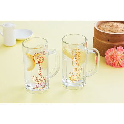 치이카와 반점 조끼 글라스 (치이카와, 하치와레)