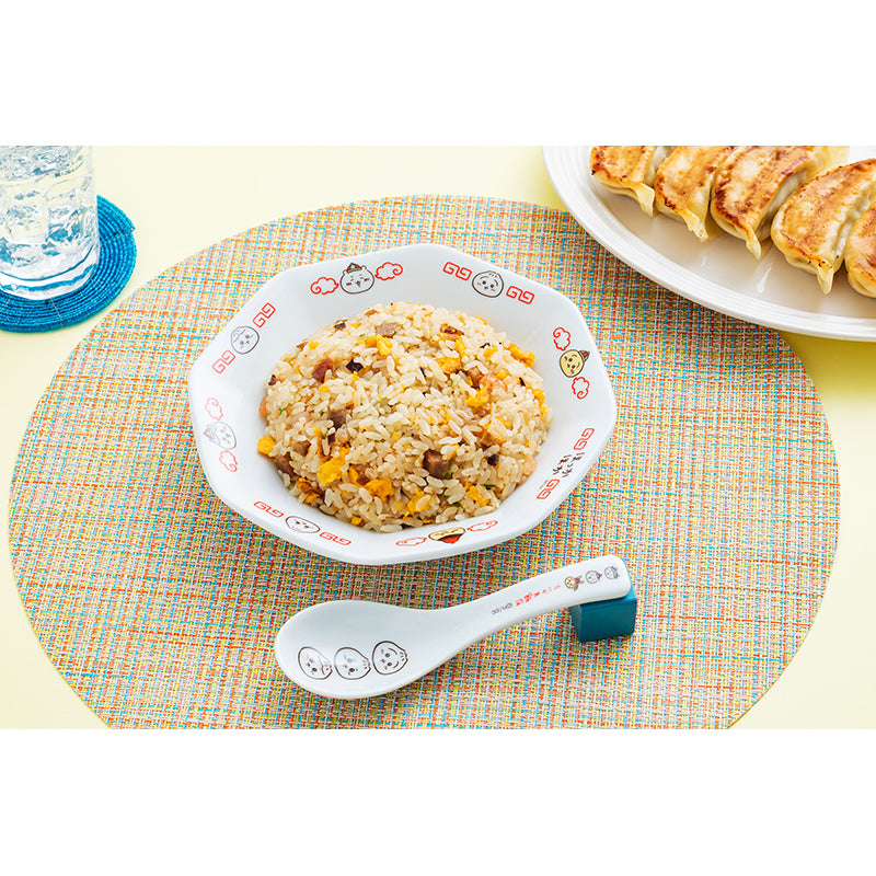 吉伊卡哇飯店 炒飯盤＆湯匙套裝