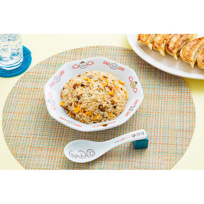 吉伊卡哇飯店 炒飯盤＆湯匙套裝