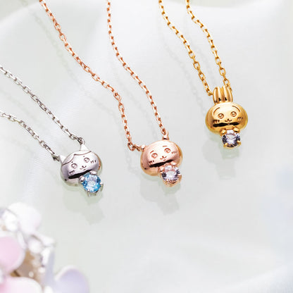 【予約】ちいかわ シルバーネックレス（ハチワレ）【2022年9月中旬より順次発送予定】【通常商品と同時購入・配送希望日指定不可】【キャンペーン対象外】