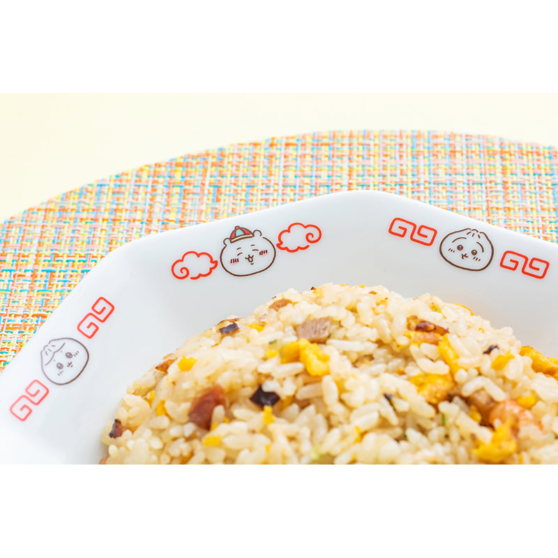 吉伊卡哇飯店 炒飯盤＆湯匙套裝