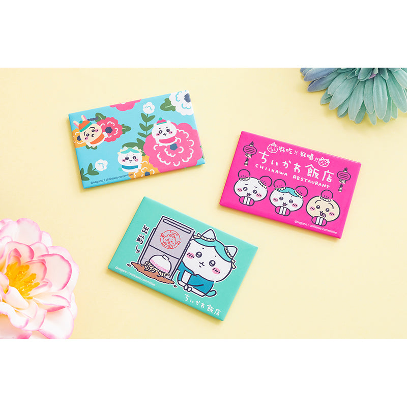 Chiikawa Rice Square magnet (flower)