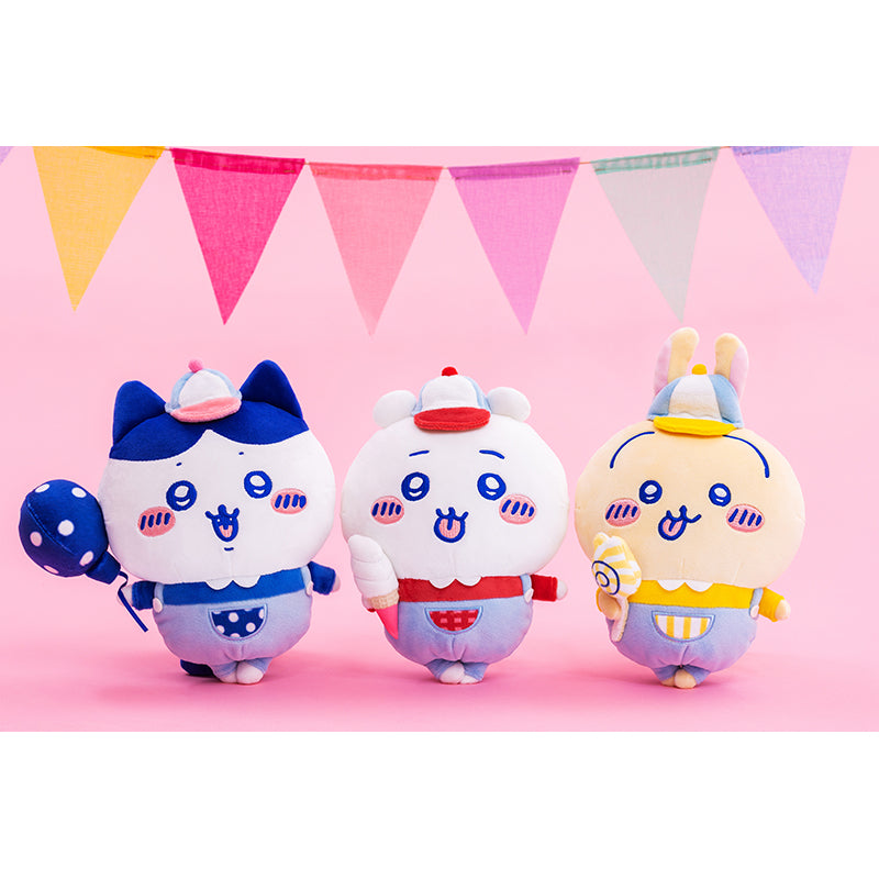 [Reservation] Chiikawa Waku Waku Yenchi Plush S (Hachiware) [Scheduled to be shipped sequentially from mid -September 2022]