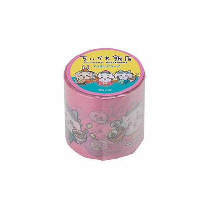 吉伊卡哇飯店 粗型膠帶（好朋友）