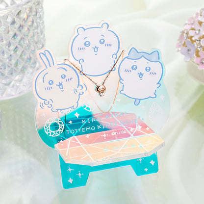【予約】ちいかわ シルバーネックレス（ハチワレ）【2022年9月中旬より順次発送予定】【通常商品と同時購入・配送希望日指定不可】【キャンペーン対象外】